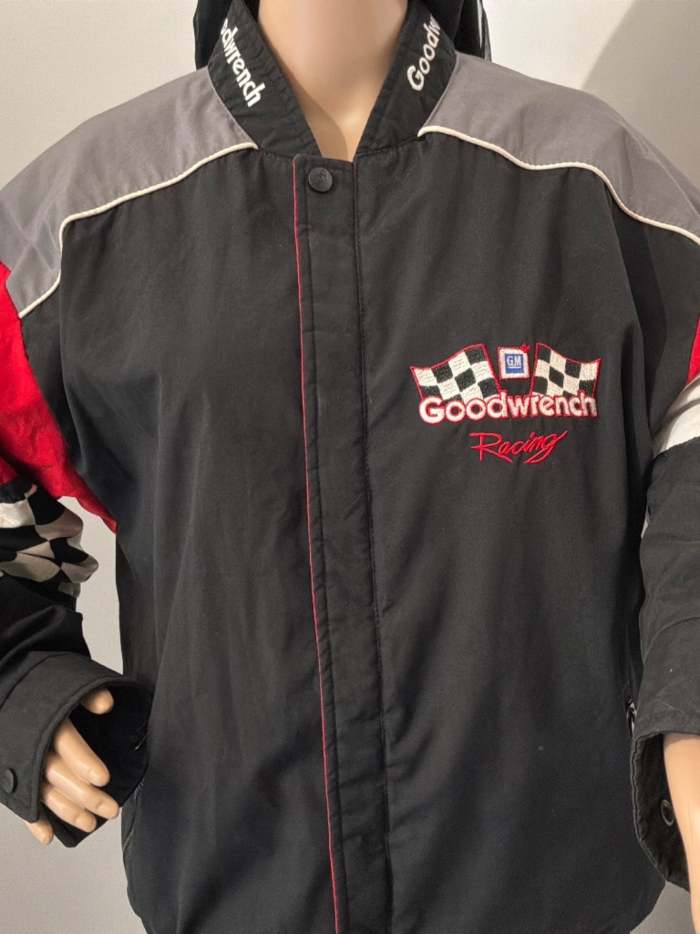 Vintage Dale Earnhardt Sr NASCAR Goodwrench Racing Jacket - Size M
